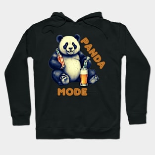 Panda mode Hoodie